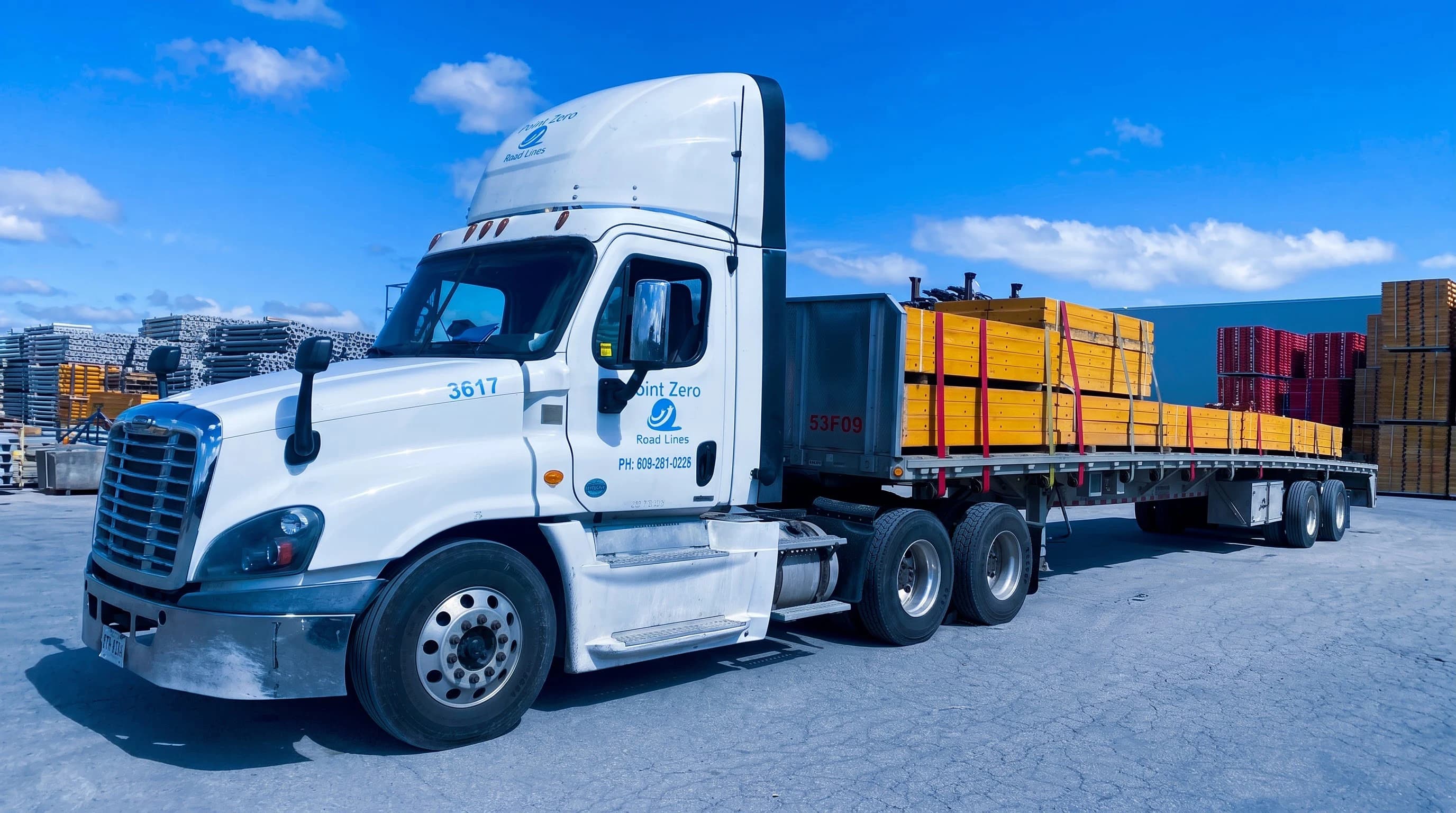 Point Zero Road Lines specialized healthcare textile fleet